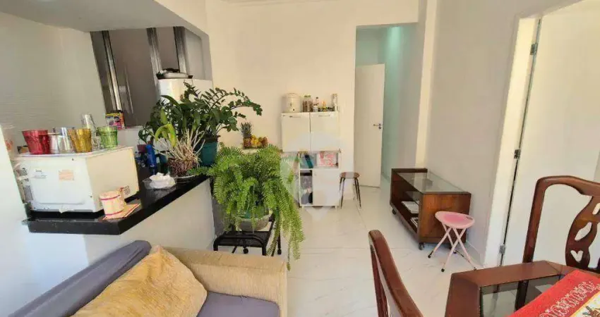 Apartamento com 1 dormitório à venda, 40 m² por r$ 580.000,00 - copacabana - rio de janeiro/rj