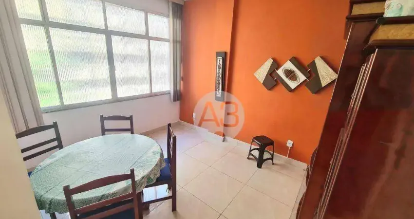 Apartamento com 1 dormitório à venda, 40 m² por r$ 550.000,00 - copacabana - rio de janeiro/rj