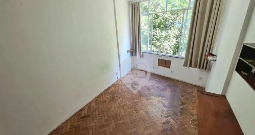 Apartamento com 1 dormitório à venda, 34 m² por r$ 620.000,00 - copacabana - rio de janeiro/rj