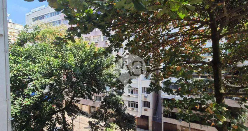 Apartamento com conjugado à venda, 22 m² por r$ 450.000 - copacabana - rio de janeiro/rj