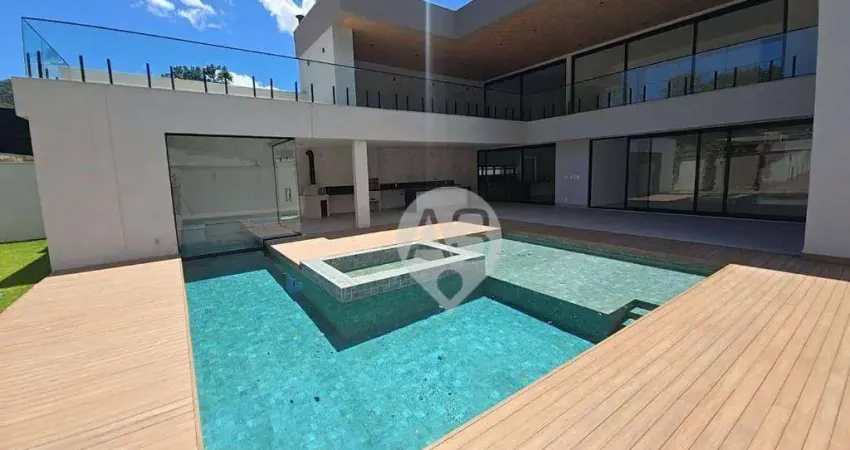 Casa com 5 dormitórios à venda, 882 m² - itanhangá - rio de janeiro/rj