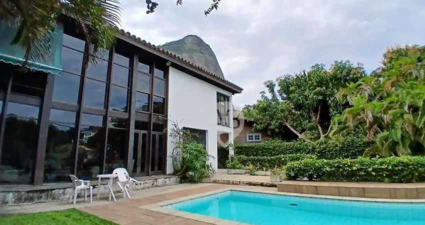 Casa com 5 dormitórios à venda, 563 m² por r$ 3.300.000,00 - joá - rio de janeiro/rj