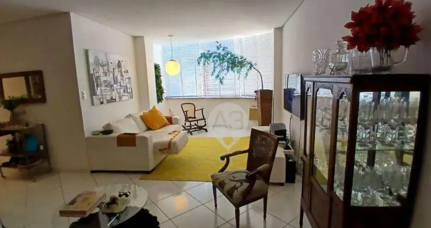 Apartamento com 3 dormitórios à venda, 100 m² por r$ 1.100.000,00 - copacabana - rio de janeiro/rj