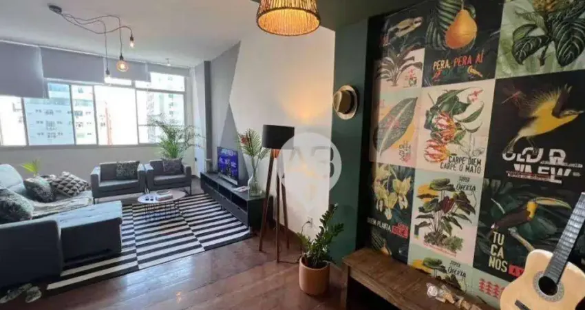 Apartamento com 3 dormitórios à venda, 190 m² por r$ 3.800.000,00 - ipanema - rio de janeiro/rj