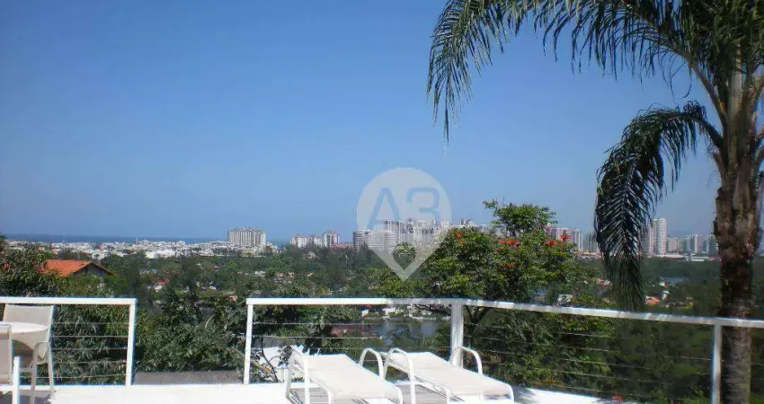 Casa com 4 dormitórios à venda, 801 m² por r$ 3.980.000,00 - itanhangá - rio de janeiro/rj