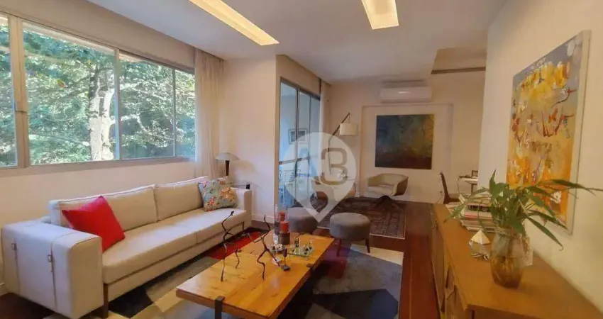 Apartamento com 4 dormitórios à venda, 149 m² por r$ 1.650.000,00 - são conrado - rio de janeiro/rj
