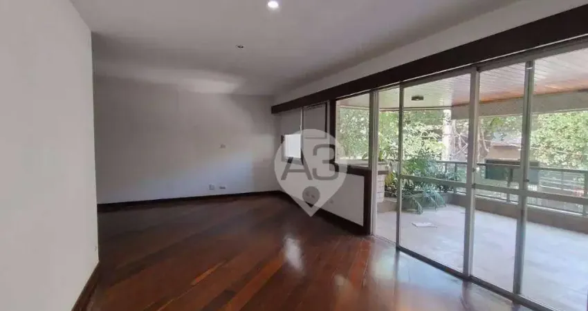 Apartamento com 3 dormitórios para alugar, 175 m² por r$ 9.567,00/mês - jardim oceânico - rio de janeiro/rj