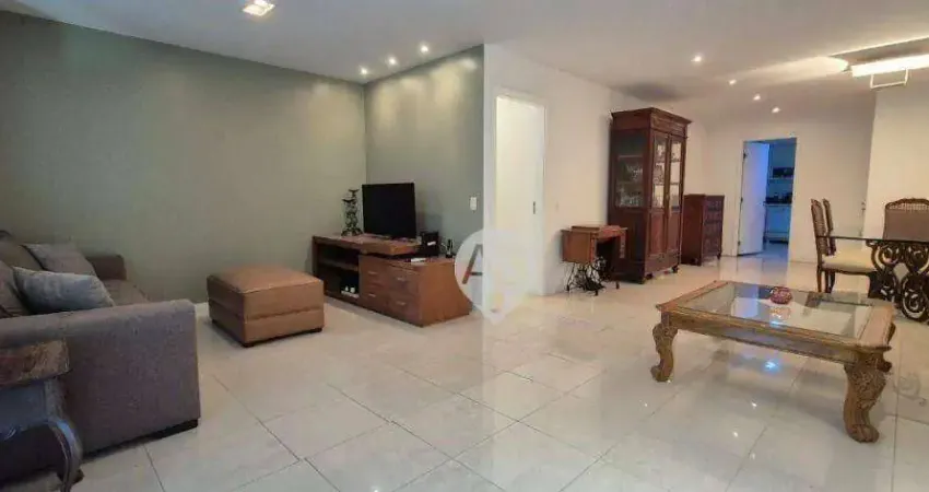 Apartamento com 4 dormitórios à venda, 173 m² por r$ 2.250.000,00 - barra da tijuca - rio de janeiro/rj