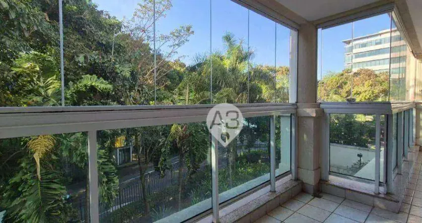 Apartamento com 4 dormitórios à venda, 173 m² por r$ 2.250.000,00 - barra da tijuca - rio de janeiro/rj