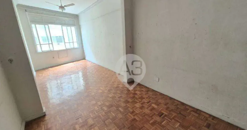 Apartamento com 1 dormitório à venda, 38 m² por r$ 595.000,00 - copacabana - rio de janeiro/rj