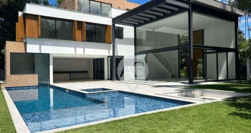 Casa com 5 dormitórios à venda, 843 m² por r$ 14.900.000,00 - itanhangá - rio de janeiro/rj