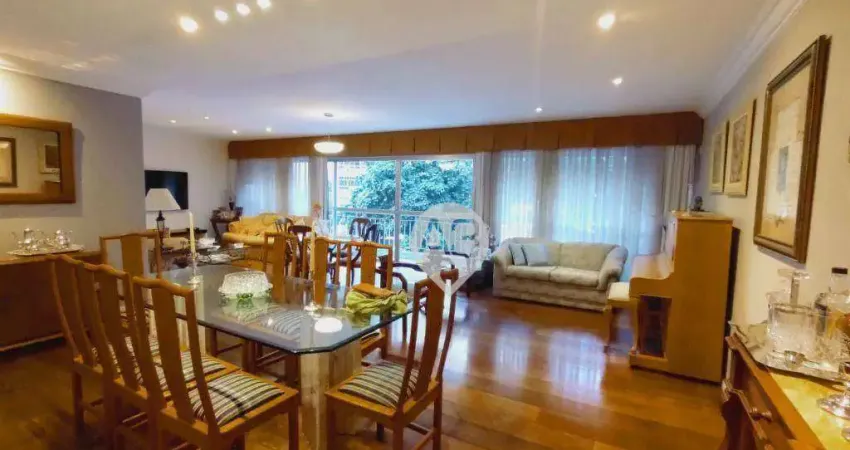 Apartamento com 3 dormitórios à venda, 176 m² por r$ 1.650.000,00 - copacabana - rio de janeiro/rj