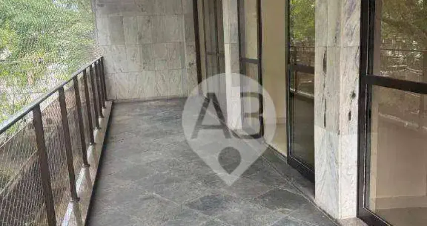 Apartamento com 3 dormitórios para alugar, 140 m² por r$ 8.420,00/mês - jardim oceânico - rio de janeiro/rj