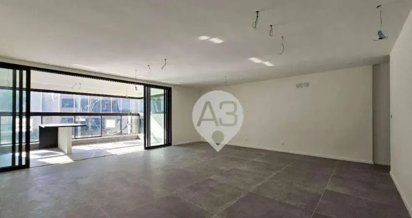 Apartamento com 4 dormitórios à venda, 176 m² por r$ 3.400.000,00 - jardim oceânico - rio de janeiro/rj