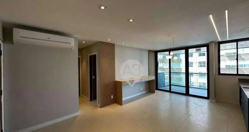 Apartamento com 2 dormitórios à venda, 85 m² por r$ 3.000.000,00 - ipanema - rio de janeiro/rj
