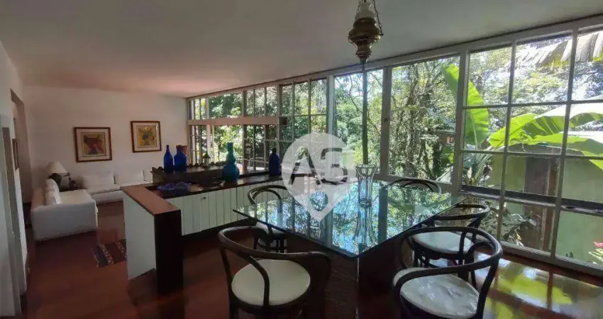 Casa com 4 dormitórios à venda, 260 m² por r$ 1.850.000,00 - são conrado - rio de janeiro/rj