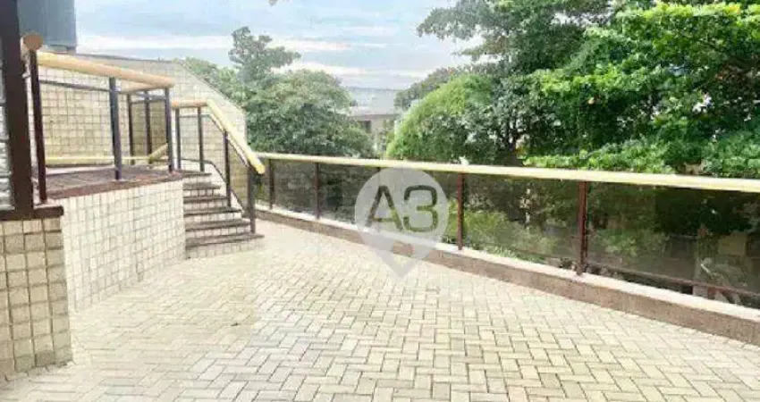 Cobertura com 4 dormitórios à venda, 420 m² por r$ 5.500.000,00 - jardim oceânico - rio de janeiro/rj