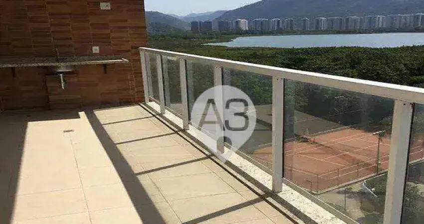 Apartamento com 3 dormitórios à venda, 120 m² por r$ 1.380.000,00 - barra da tijuca - rio de janeiro/rj
