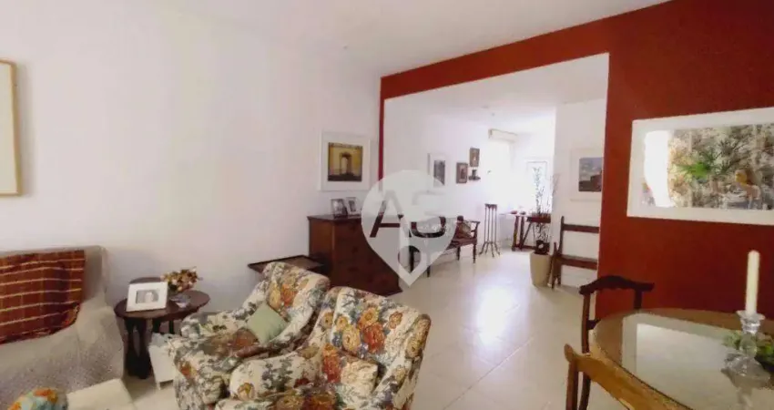 Apartamento com 3 dormitórios à venda, 128 m² por r$ 1.000.000,00 - são conrado - rio de janeiro/rj