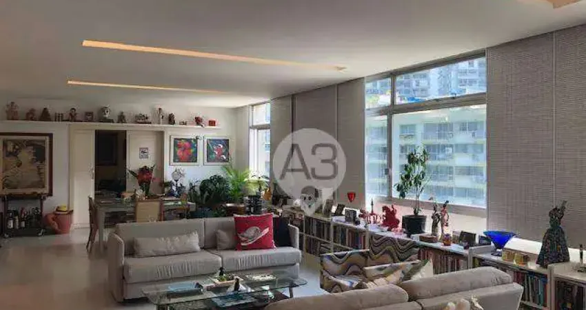 Apartamento com 4 dormitórios à venda, 206 m² por r$ 1.650.000,00 - são conrado - rio de janeiro/rj