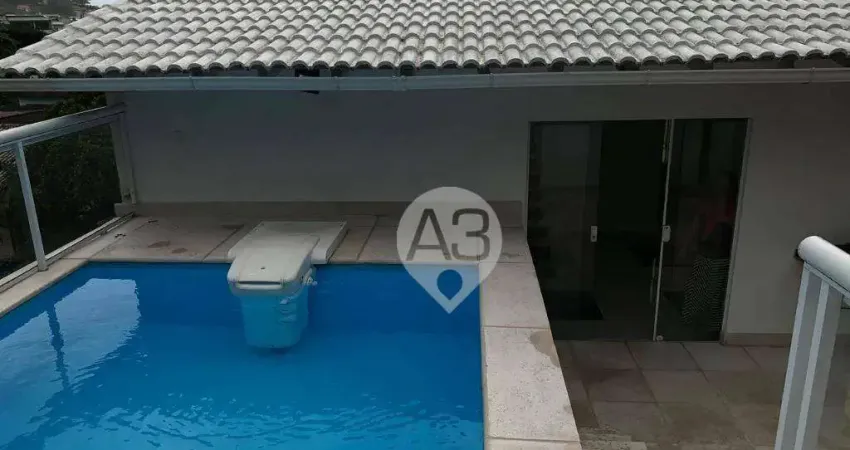 Casa com 6 dormitórios à venda, 445 m² por r$ 3.000.000,00 - barra da tijuca - rio de janeiro/rj