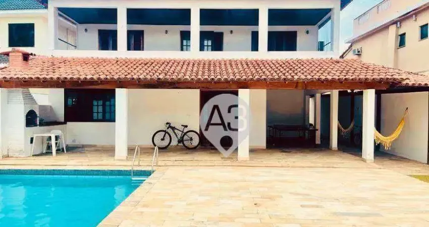 Casa com 5 dormitórios à venda, 454 m² por r$ 3.300.000,00 - barra da tijuca - rio de janeiro/rj