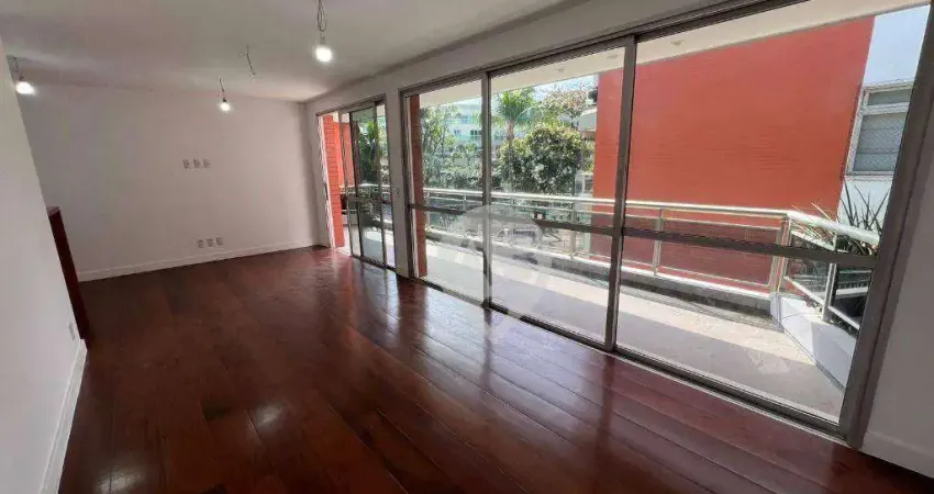 Apartamento com 3 dormitórios à venda, 124 m² por r$ 1.580.000,00 - jardim oceânico - rio de janeiro/rj