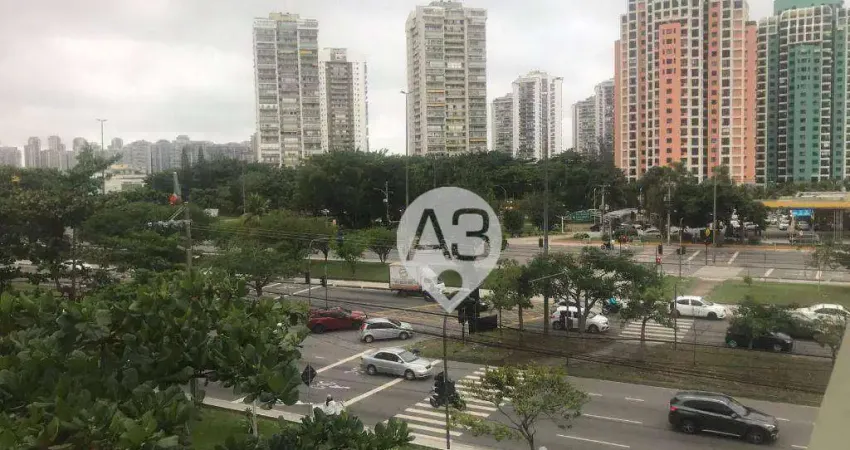 Sala à venda, 40 m² por r$ 205.000,00 - barra da tijuca - rio de janeiro/rj