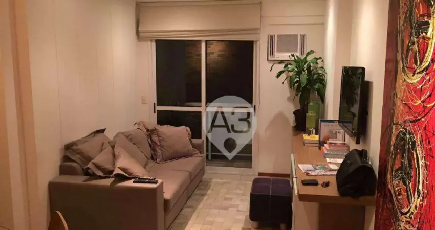 Apartamento com 2 dormitórios à venda, 69 m² por r$ 1.050.000,00 - jardim botânico - rio de janeiro/rj