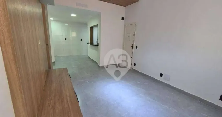 Apartamento com 1 dormitório à venda, 55 m² por r$ 1.100.000,00 - urca - rio de janeiro/rj