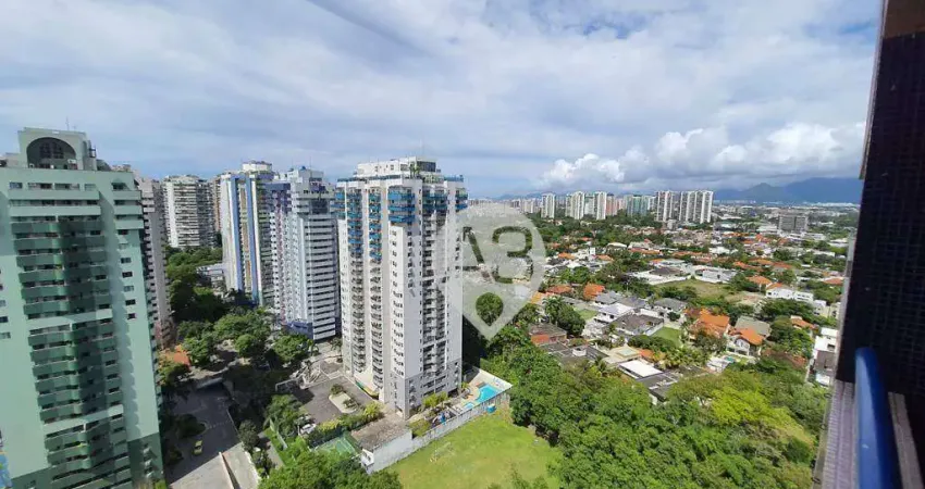 Apartamento com 2 dormitórios à venda, 71 m² por r$ 930.000,00 - barra da tijuca - rio de janeiro/rj