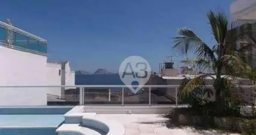 Cobertura com 5 dormitórios à venda, 350 m² por r$ 6.700.000,00 - ipanema - rio de janeiro/rj