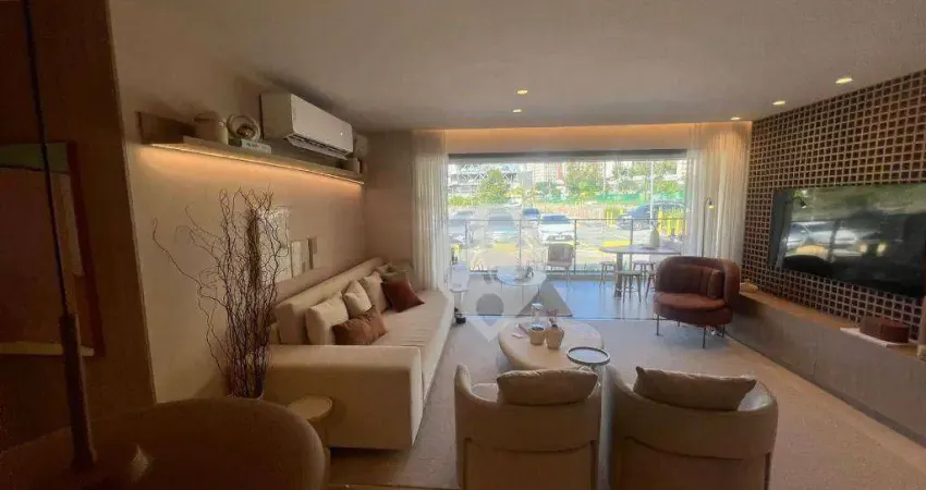 Apartamento com 2 dormitórios à venda, 70 m² por r$ 1.090.000,00 - barra da tijuca - rio de janeiro/rj