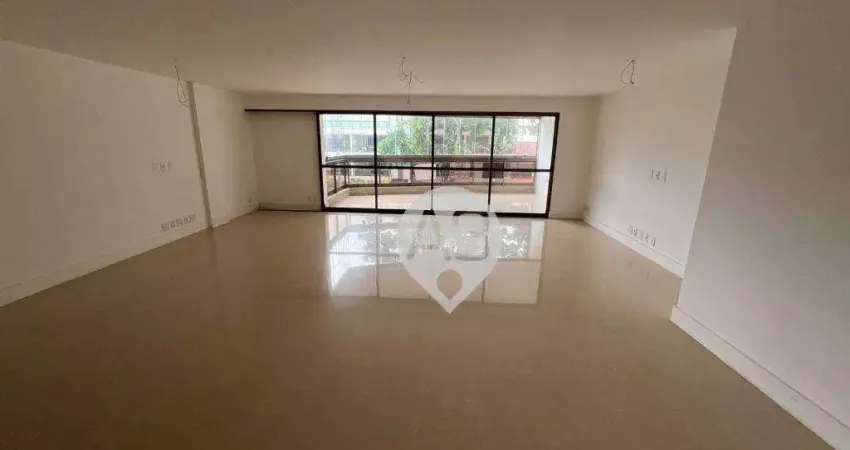 Apartamento com 4 dormitórios à venda, 233 m² por r$ 4.300.000,00 - jardim oceânico - rio de janeiro/rj