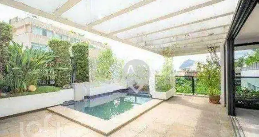 Cobertura com 4 dormitórios à venda, 413 m² por r$ 9.900.000,00 - leblon - rio de janeiro/rj