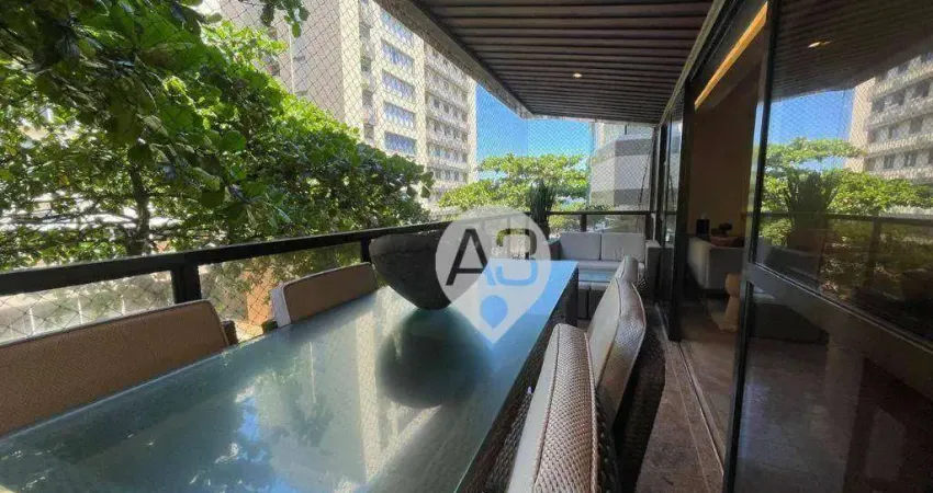 Apartamento com 4 dormitórios à venda, 270 m² por r$ 8.100.000,00 - leblon - rio de janeiro/rj