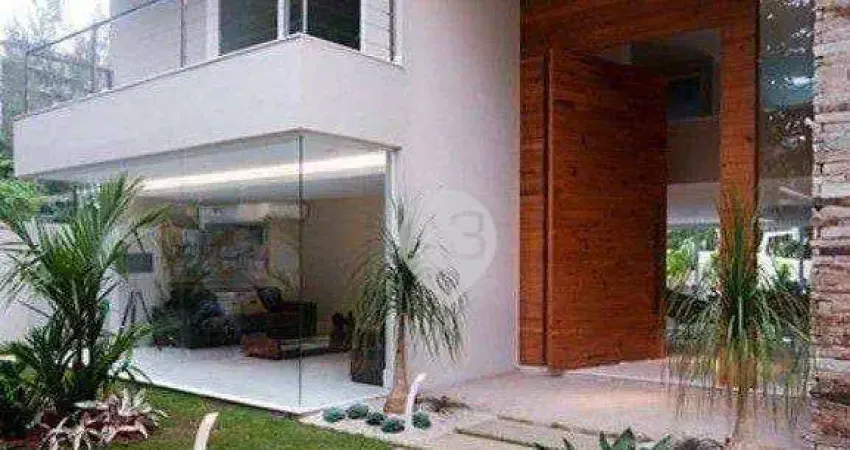 Casa com 5 dormitórios à venda, 1343 m² por r$ 15.000.000,00 - barra da tijuca - rio de janeiro/rj