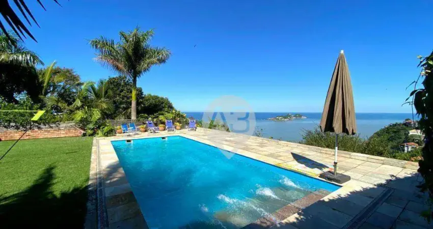 Casa com 6 dormitórios à venda, 625 m² por r$ 15.000.000,00 - joá - rio de janeiro/rj