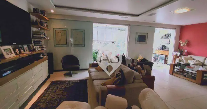 Apartamento com 4 dormitórios à venda, 184 m² por r$ 1.800.000,00 - cosme velho - rio de janeiro/rj