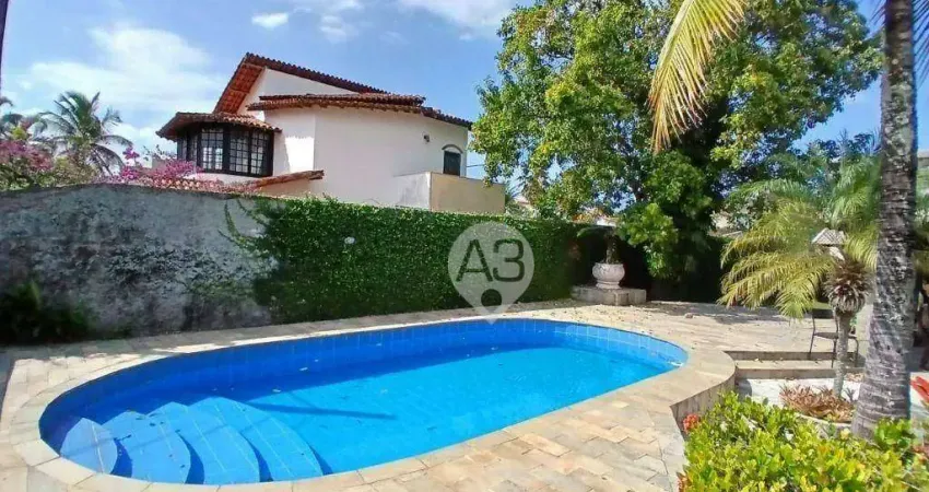 Casa com 5 dormitórios à venda, 930 m² por r$ 4.900.000,00 - recreio dos bandeirantes - rio de janeiro/rj