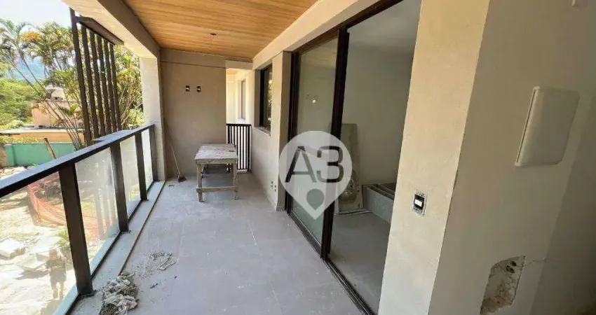 Apartamento com 2 dormitórios à venda, 77 m² por r$ 1.250.000,00 - jardim oceânico - rio de janeiro/rj