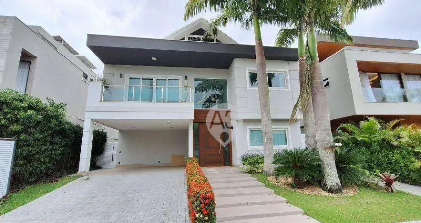 Casa com 5 dormitórios à venda, 552 m² por r$ 8.900.000,00 - barra da tijuca - rio de janeiro/rj