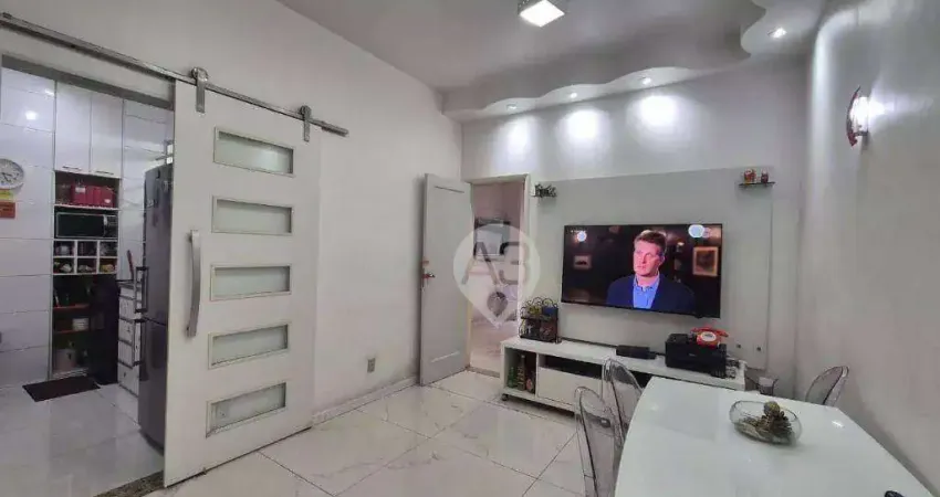 Studio com 1 dormitório à venda, 48 m² por r$ 690.000,00 - copacabana - rio de janeiro/rj