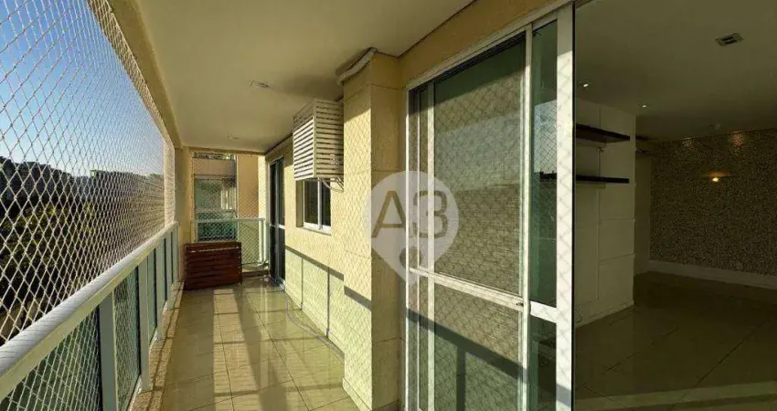 Apartamento com 2 dormitórios, 97 m² - venda por R$ 1.400.000,00 ou aluguel por R$ 8.965,00/mês - Barra da Tijuca - Rio de Janeiro/RJ