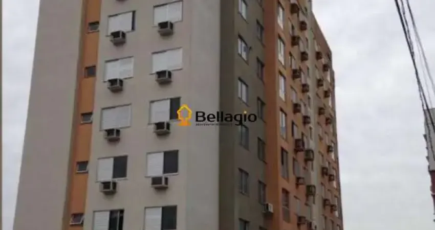 Apartamento de dois dormitórios, semimobiliado para venda