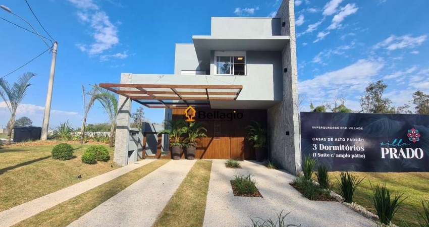 Casa em condomínio fechado com 3 quartos à venda na Estrada Municipal Silvio Schirmer, 2443., Camobi, Santa Maria