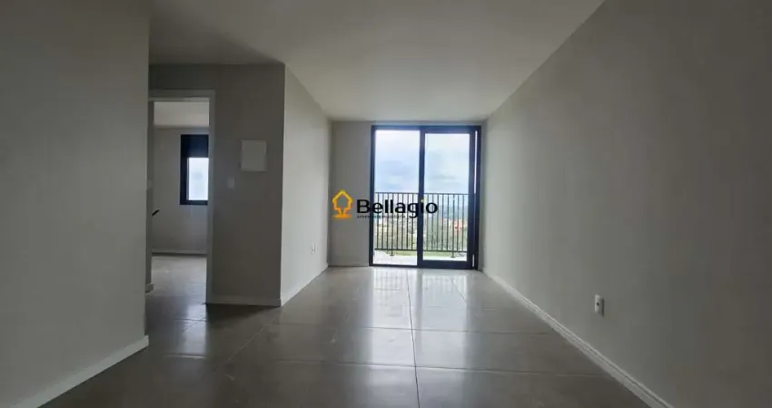 Apartamento 2 dormitórios, sacada, churrasqueira, garagem, elevador, vista panor