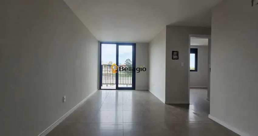 Vista deslumbrante! apartamento novo 2 dormitórios, sacada, churrasqueira, garag
