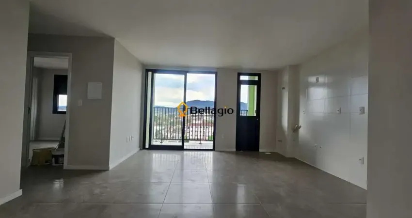 Apartamento novo 2 dormitórios, suíte, sacada, churrasqueira, garagem, elevador,