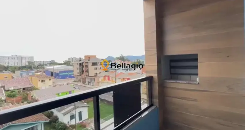 APARTAMENTO DE UM DORMITÓRIO COM GARAGEM EM CAMOBI